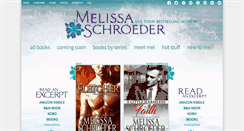 Desktop Screenshot of melissaschroeder.net